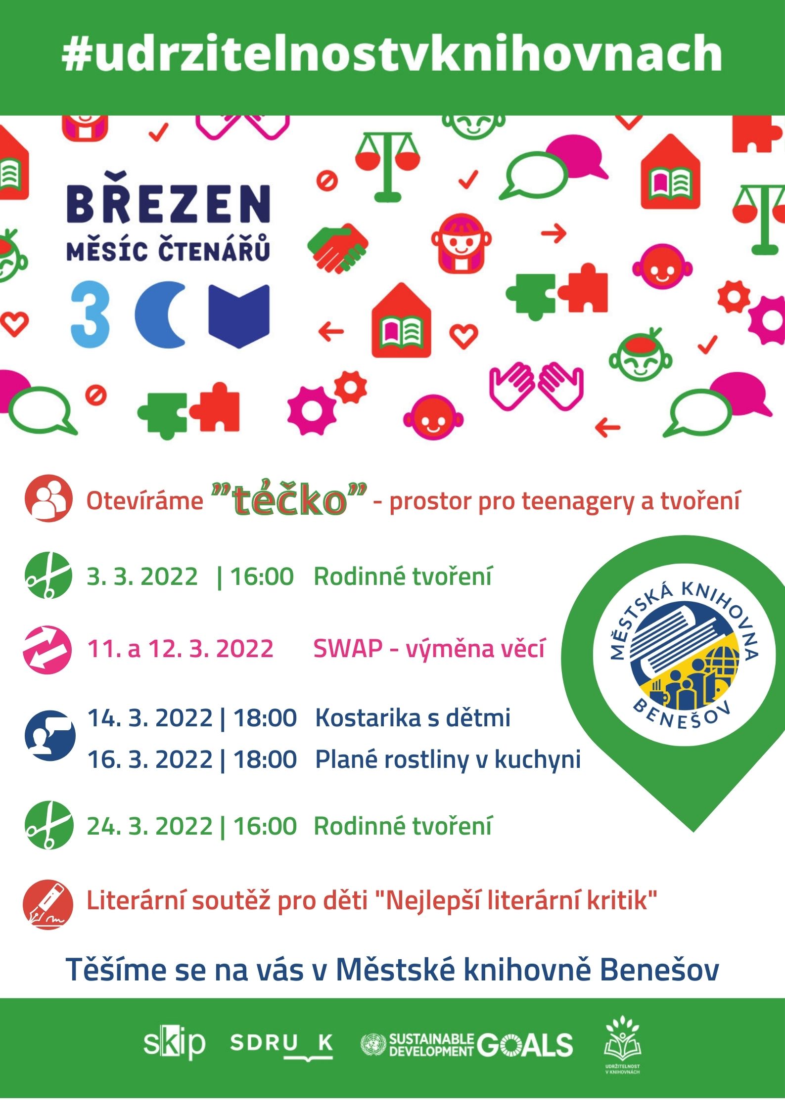 Brezen mesic ctenaru