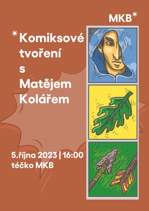 Komiksové tvoření s Matějem Kopeckým