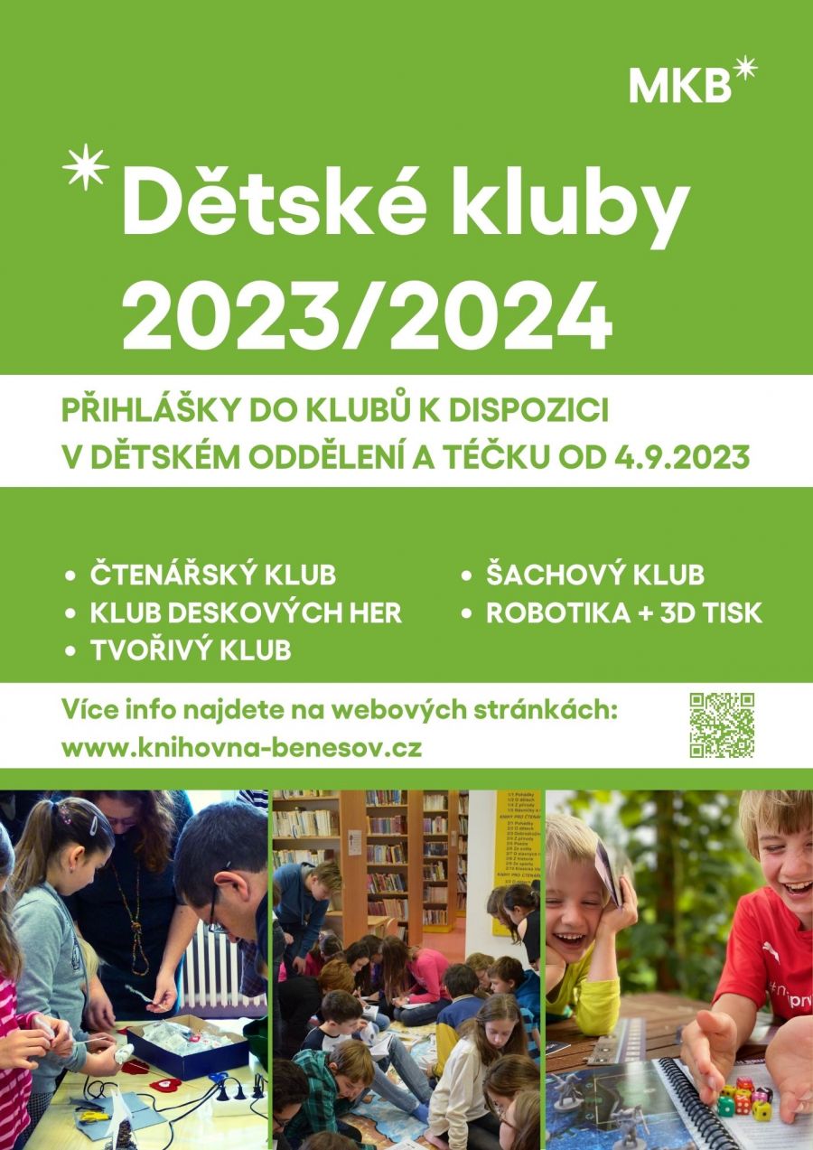 Dětské kluby