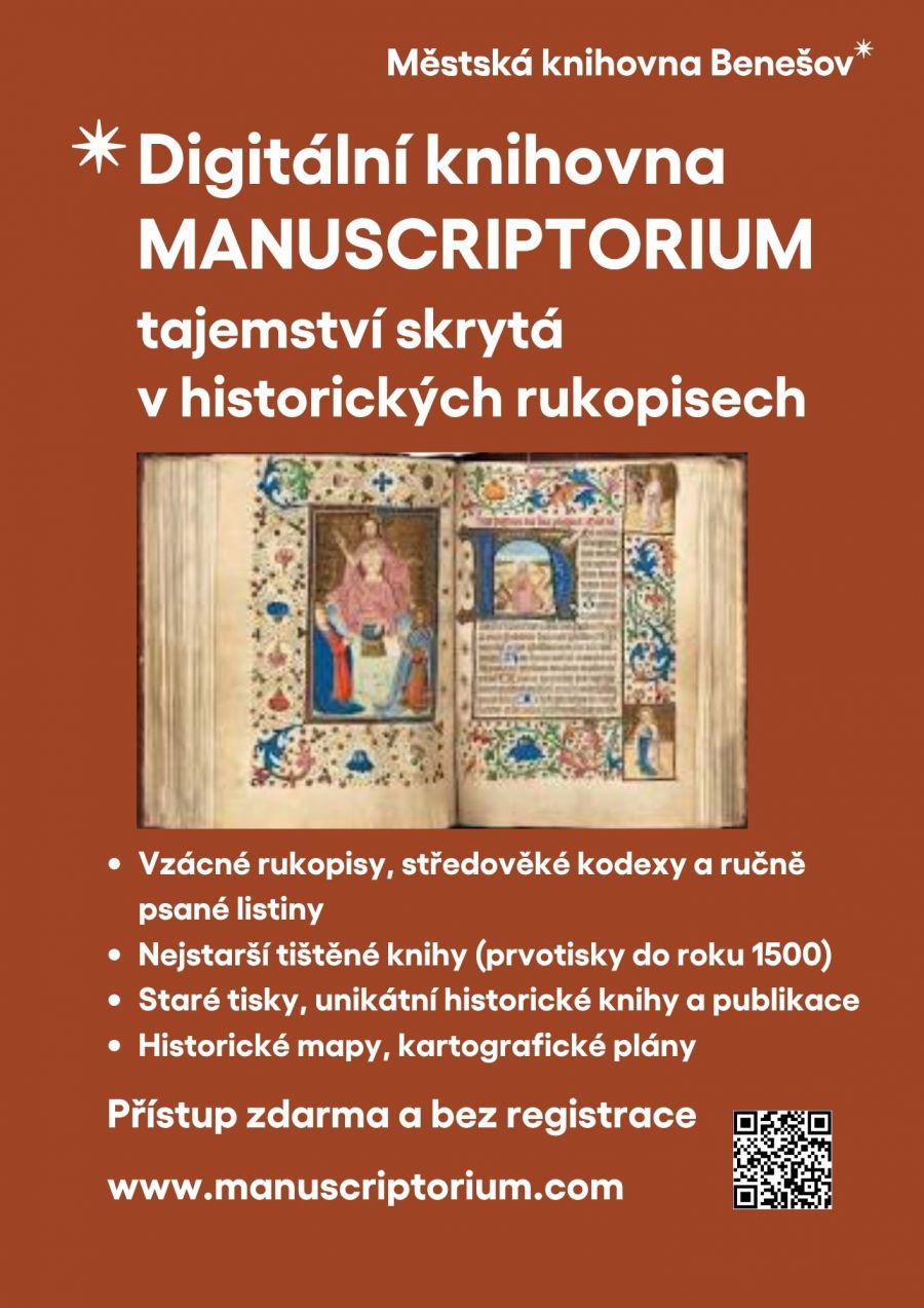 Manuscriptorium &ndash; poklady knihoven online