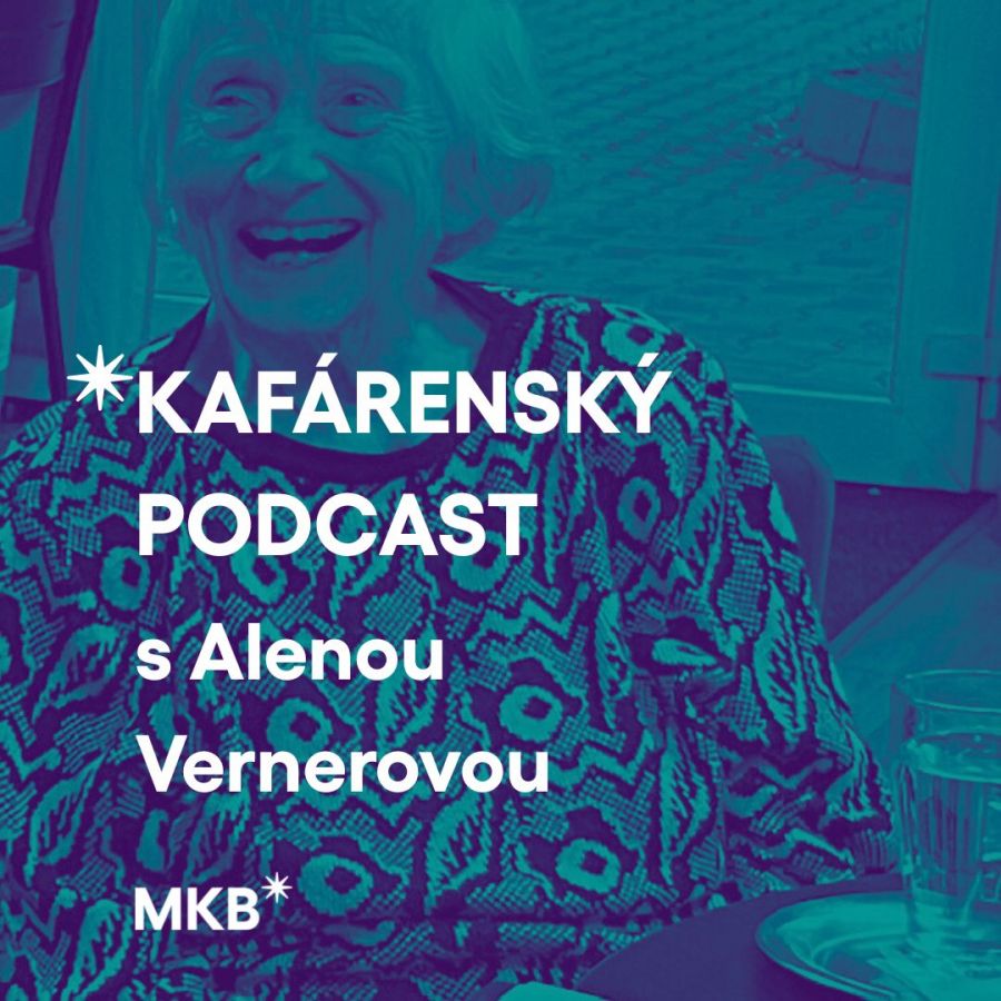 V&yacute;tvarnice Alena Vernerov&aacute; v Kaf&aacute;rensk&eacute;m podcastu