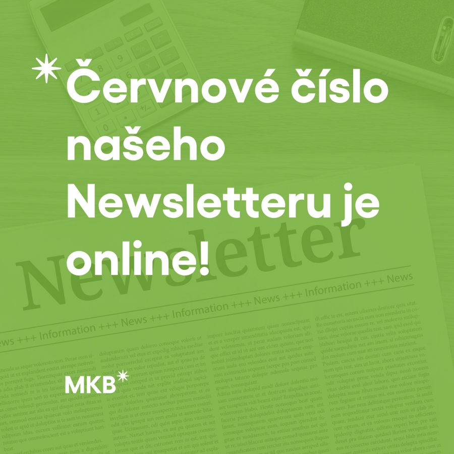 Nové vydání červnového newsletteru je on-line