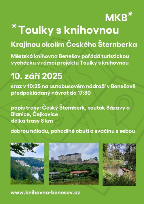 Toulky s knihovnou