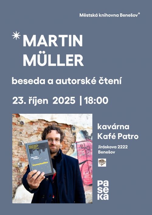 Spisovatel Martin Müller