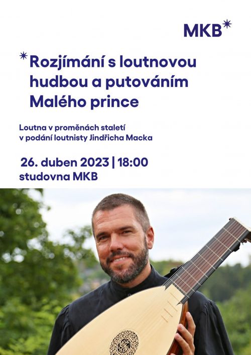 Sólový recitál loutnisty Jindřicha Macka
