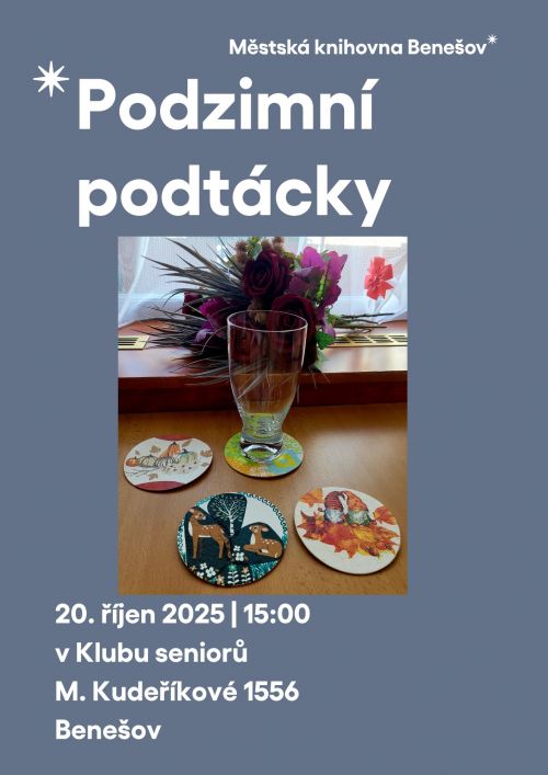 Tvoření podzimních tácků
