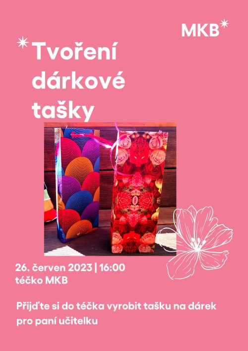 Tvoření dárkové tašky