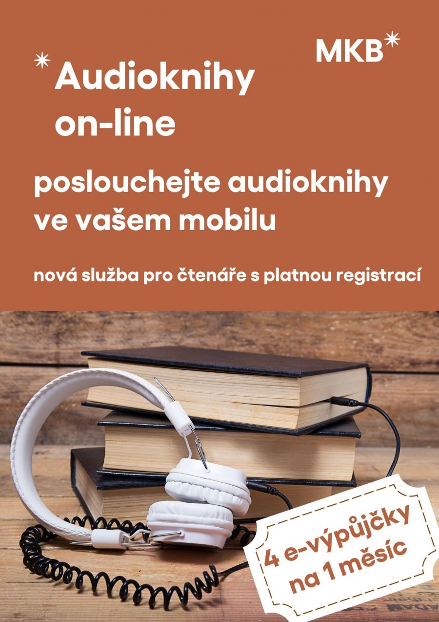 Novinka audioknihy on-line