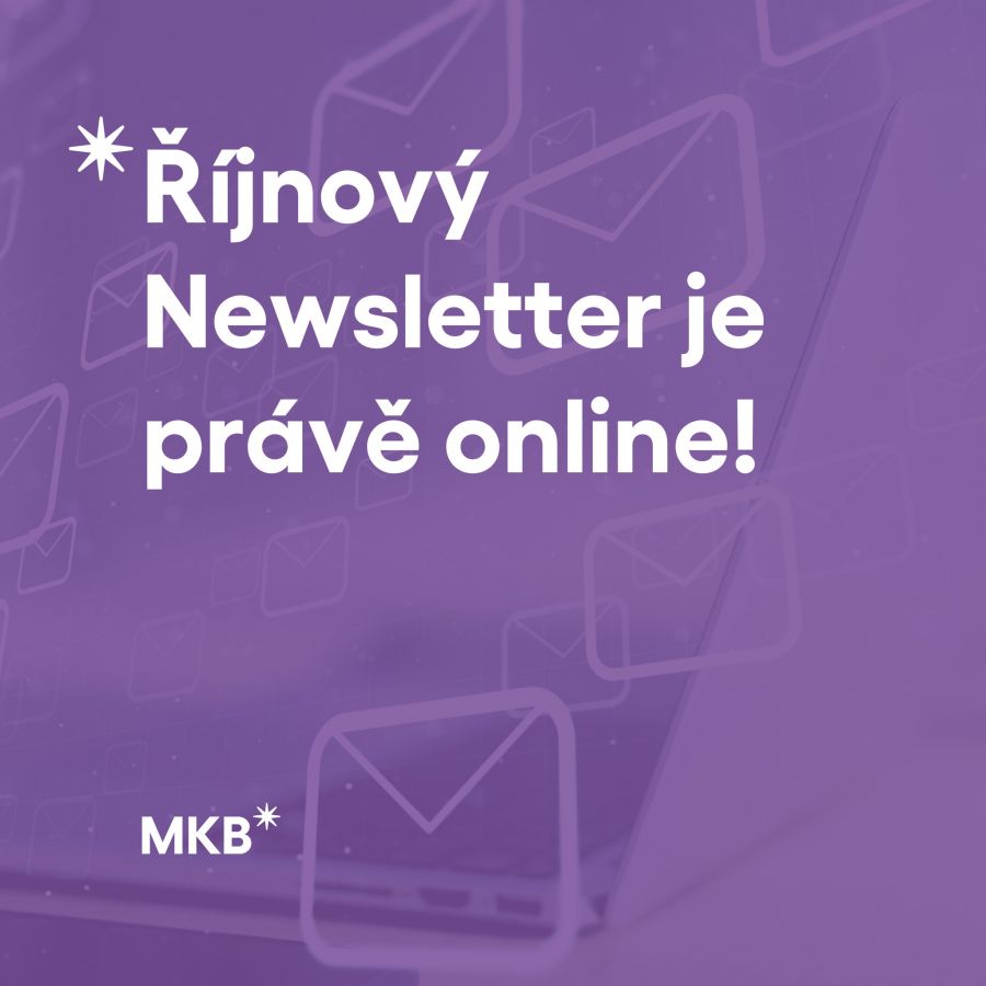 Nové číslo newsletteru MKB