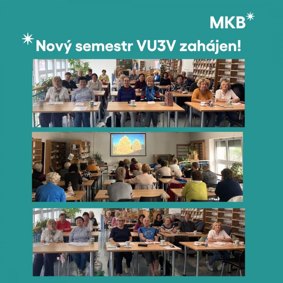 Zah&aacute;jen&iacute; nov&eacute;ho semestru VU3V