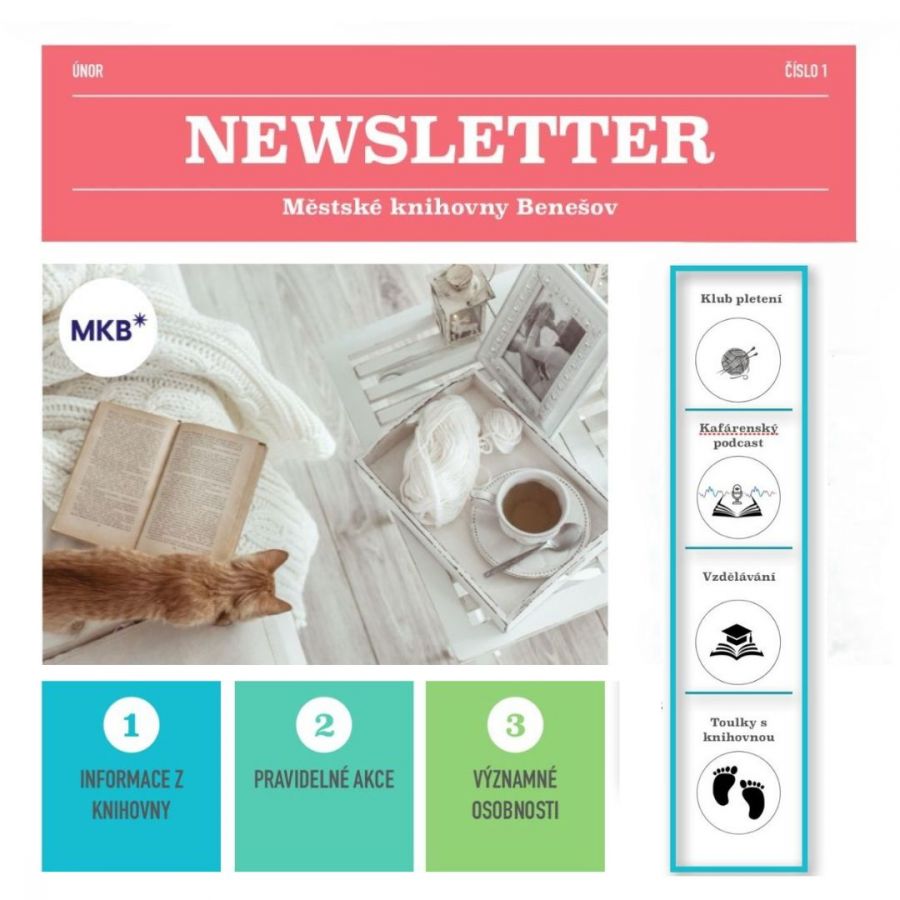 Nov&eacute; vyd&aacute;n&iacute; knihovnick&eacute;ho newsletteru je online!