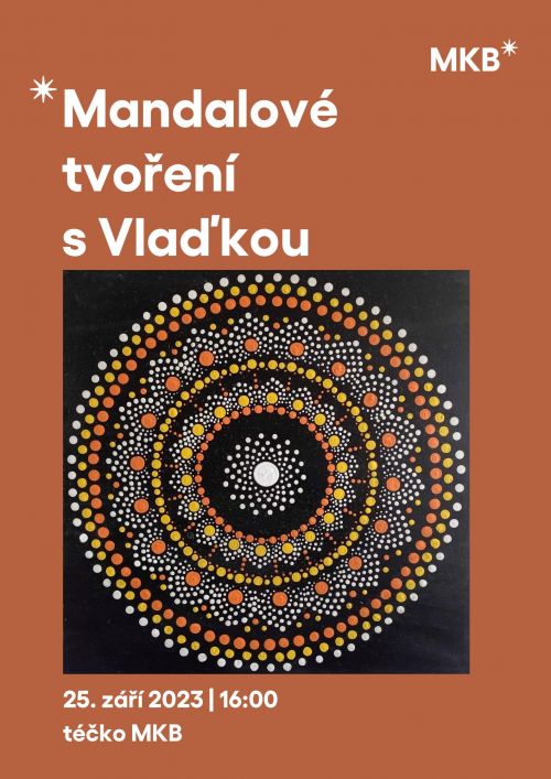 Mandalové tvoření s Vlaďkou