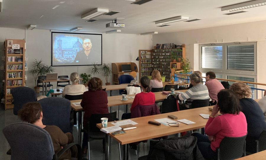 Nový semestr Virtuální univerzity třetího věku v knihovně