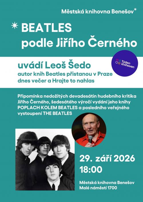 Beatles podle Jiř&iacute;ho Čern&eacute;ho