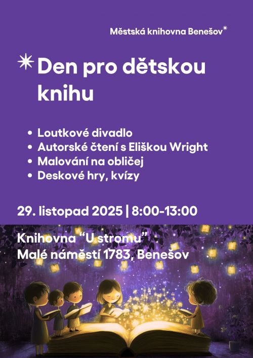 Den pro dětskou knihu