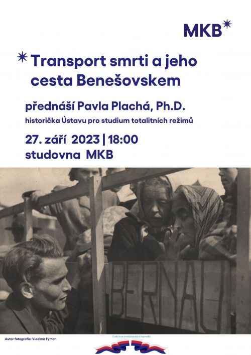 Transport smrti a jeho cesta Benešovskem