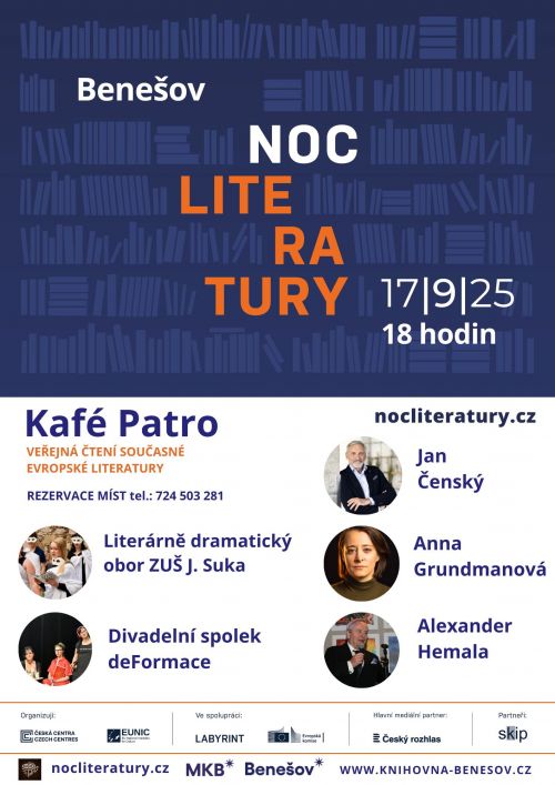 Noc literatury 2025