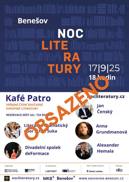 Noc literatury 2025