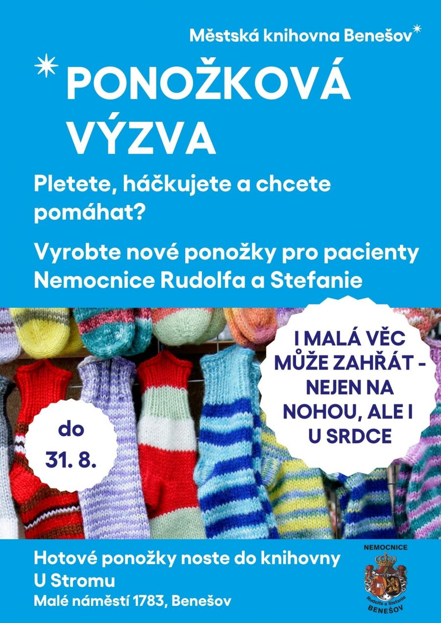 Ponožkov&aacute; v&yacute;zva