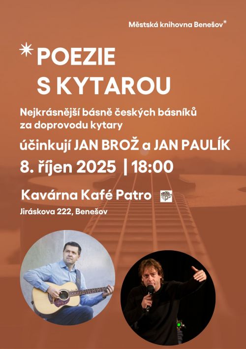 Poezie s kytarou