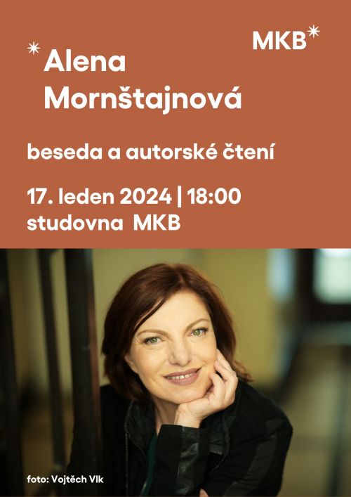 Spisovatelka Alena Mornštajnová