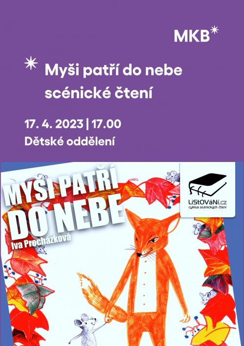 Myši patří do nebe