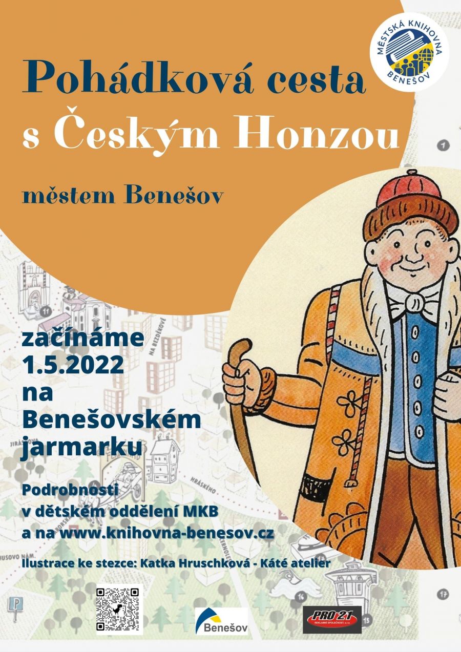 Pohádková cesta s Českým Honzou městem Benešov