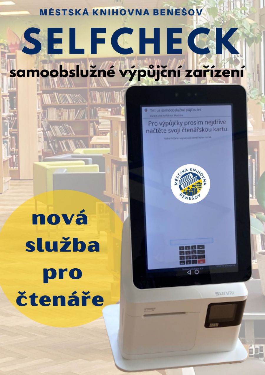 Nová služba selfcheck