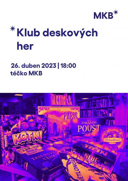 Klub deskových her pro dospělé