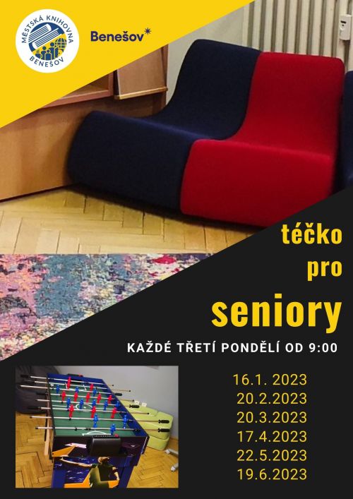 Senioři v téčku