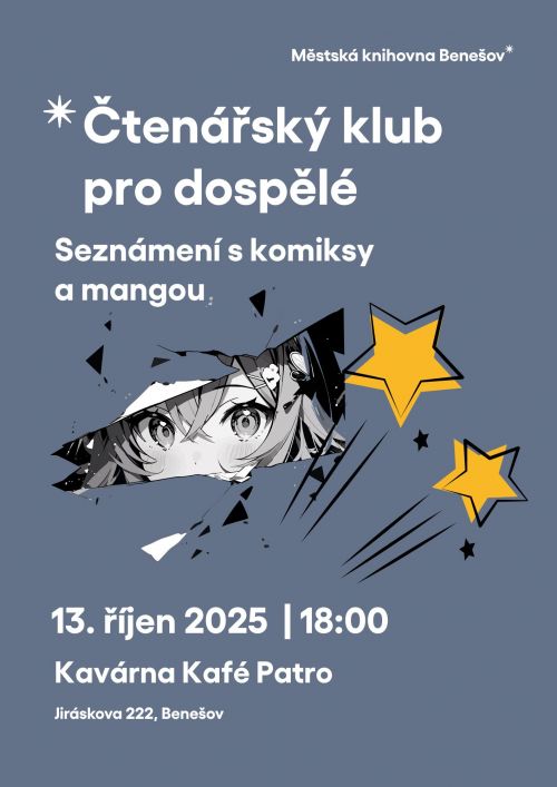 Čtenářský klub pro dospělé