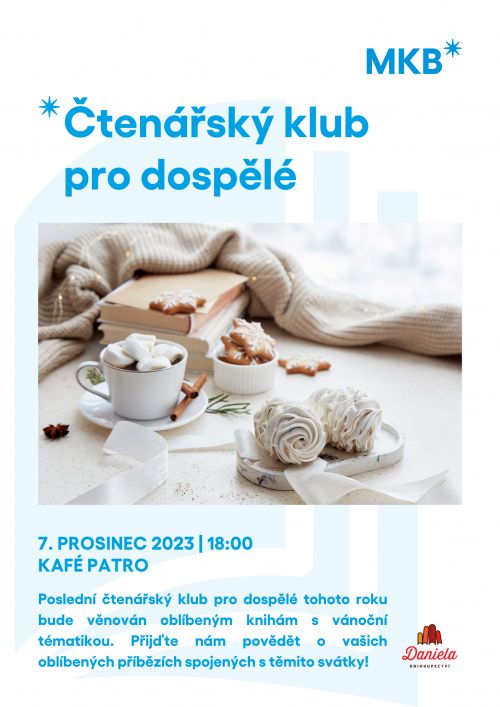 Čtenářský klub pro dospělé