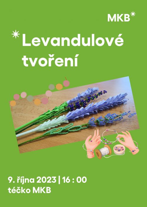 Levandulové tvoření