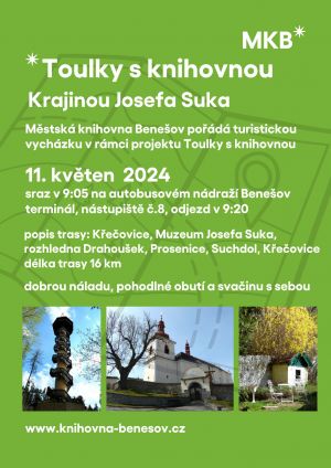 Toulky s knihovnou – Krajinou Josefa Suka