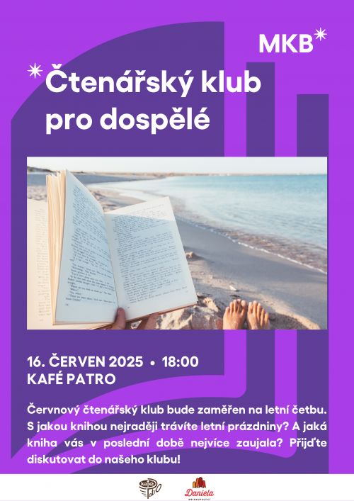 Čtenářský klub pro dospělé