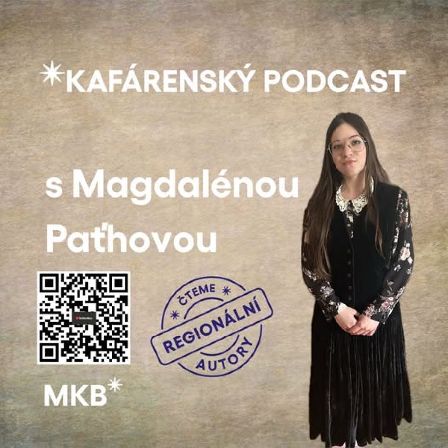 Magdal&eacute;na Paťhov&aacute; v nov&eacute;m vyd&aacute;n&iacute; Kaf&aacute;rensk&eacute;ho podcastu