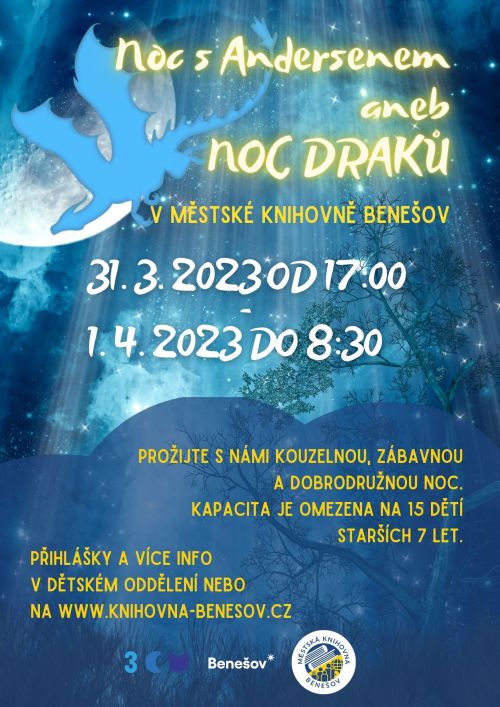 Noc s Andersenem aneb Noc draků