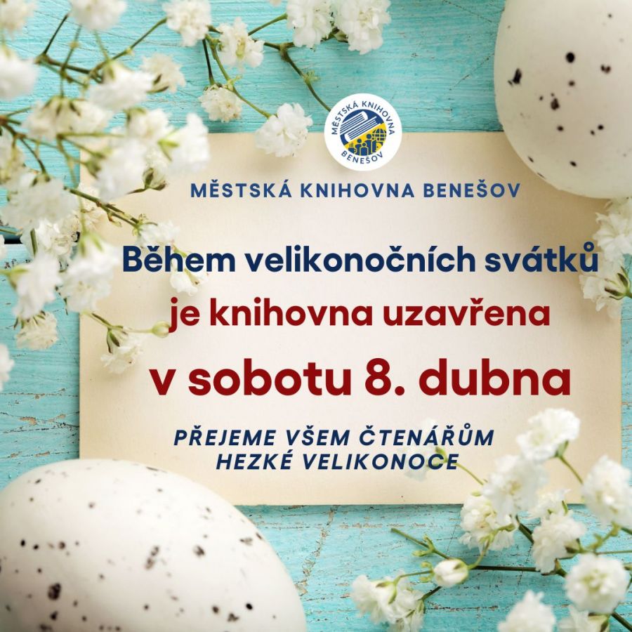 Provoz knihovny o Velikonocích