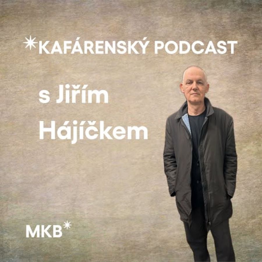 Spisovatel Jiř&iacute; H&aacute;j&iacute;ček v nov&eacute;m d&iacute;lu kaf&aacute;rensk&eacute;ho podcastu