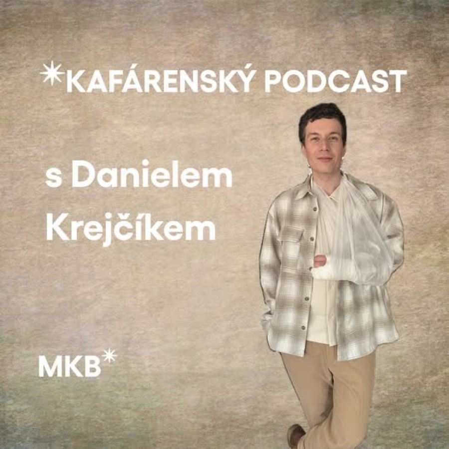 Spisovatel, herec a dab&eacute;r Daniel Krejč&iacute;k hostem nov&eacute;ho podcastu