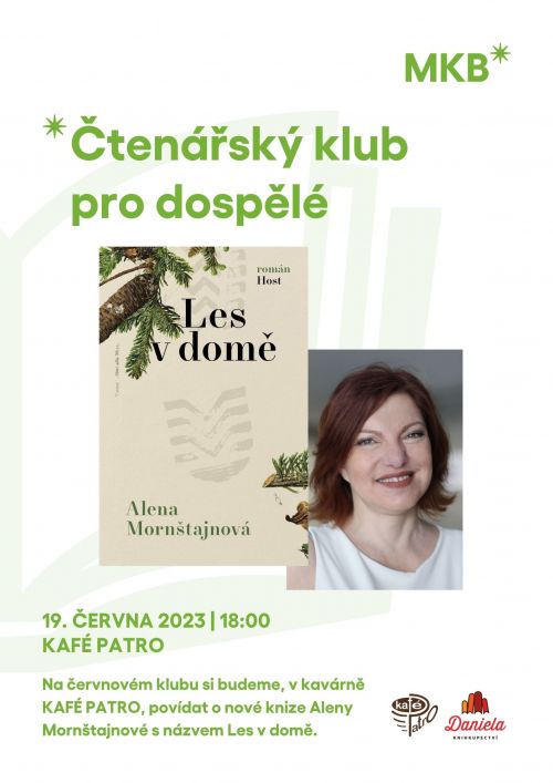 Čtenářský klub pro dospělé