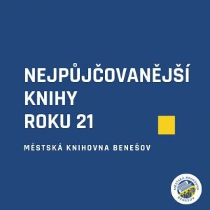 Nejpůjčovanější knihy roku 2021