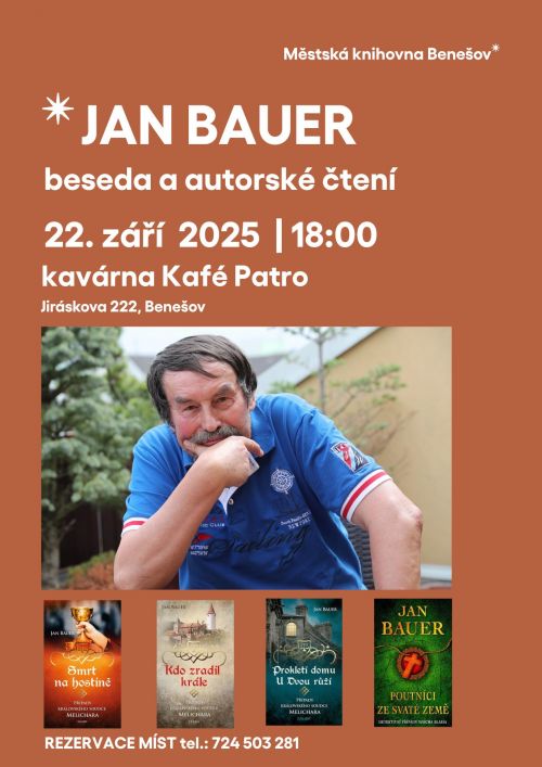 Spisovatel Jan Bauer