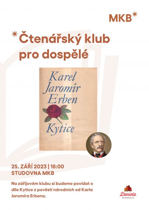 Čtenářský klub pro dospělé