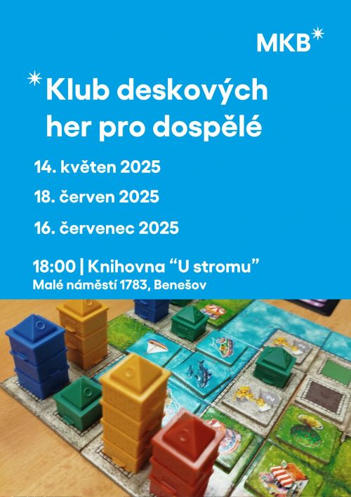 Klub deskových her pro dospělé