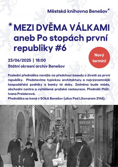 Život za první republiky II.