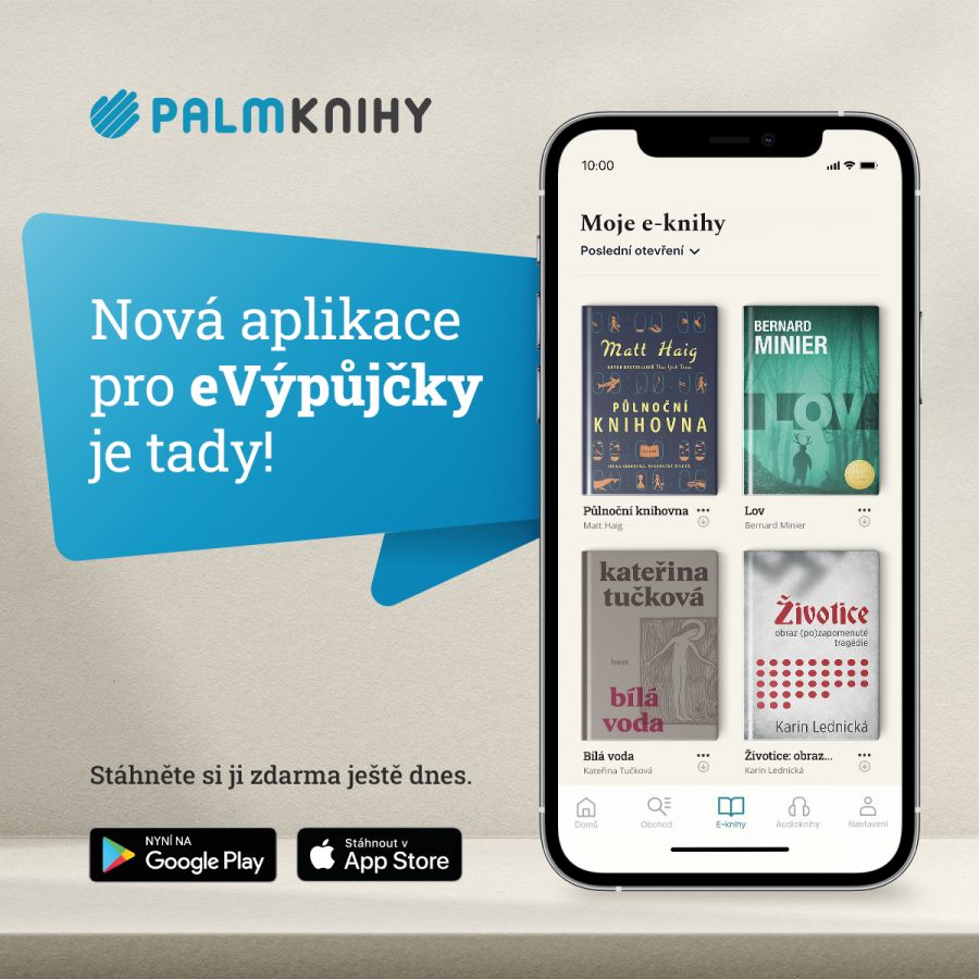 Nová verze aplikace pro e-knihy