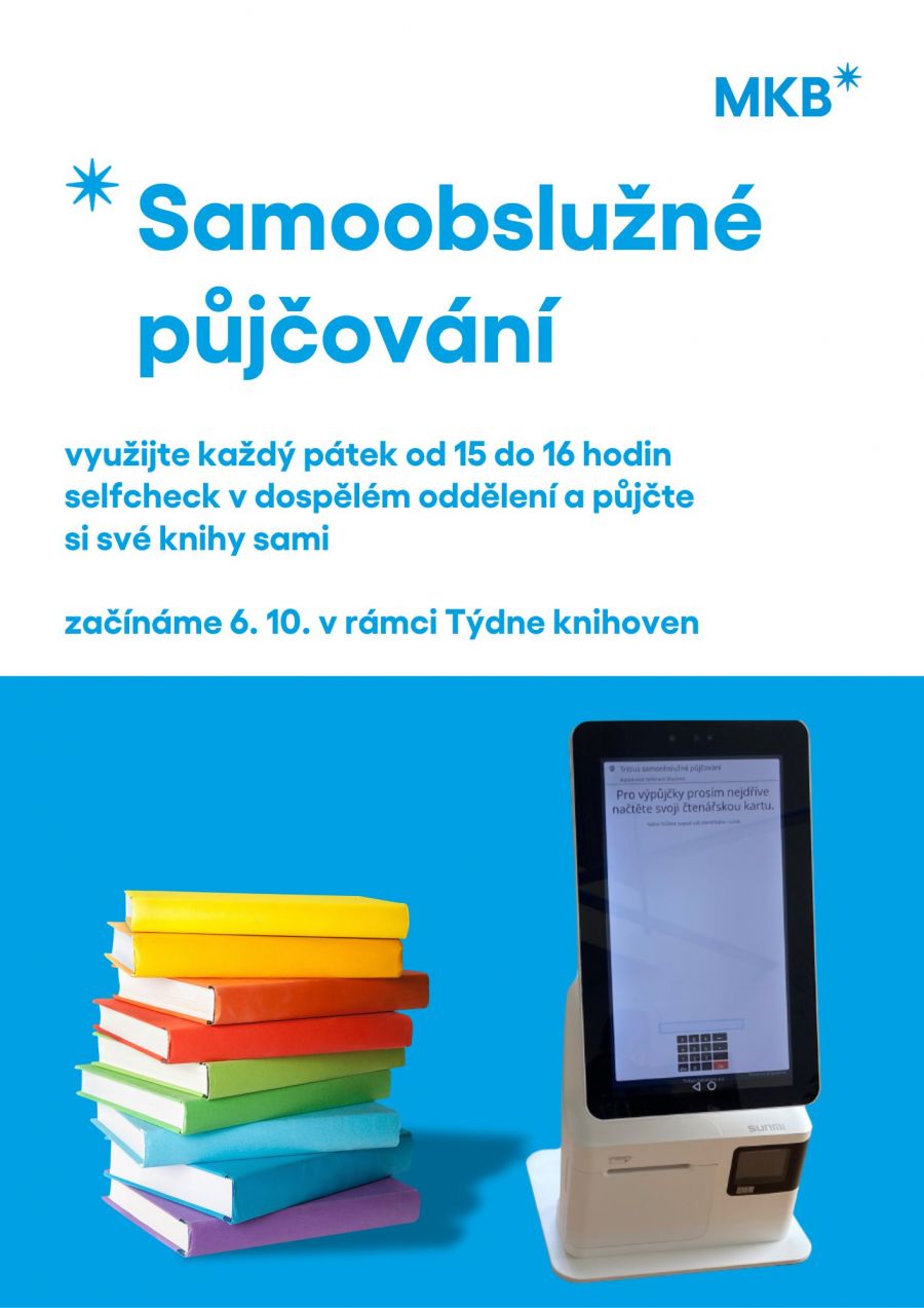 Samoobslužné zařízení selfcheck