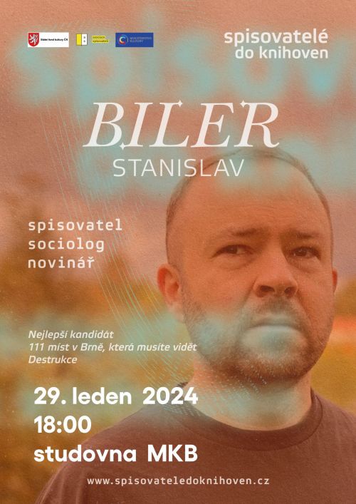 Spisovatelé do knihoven Stanislav Biler